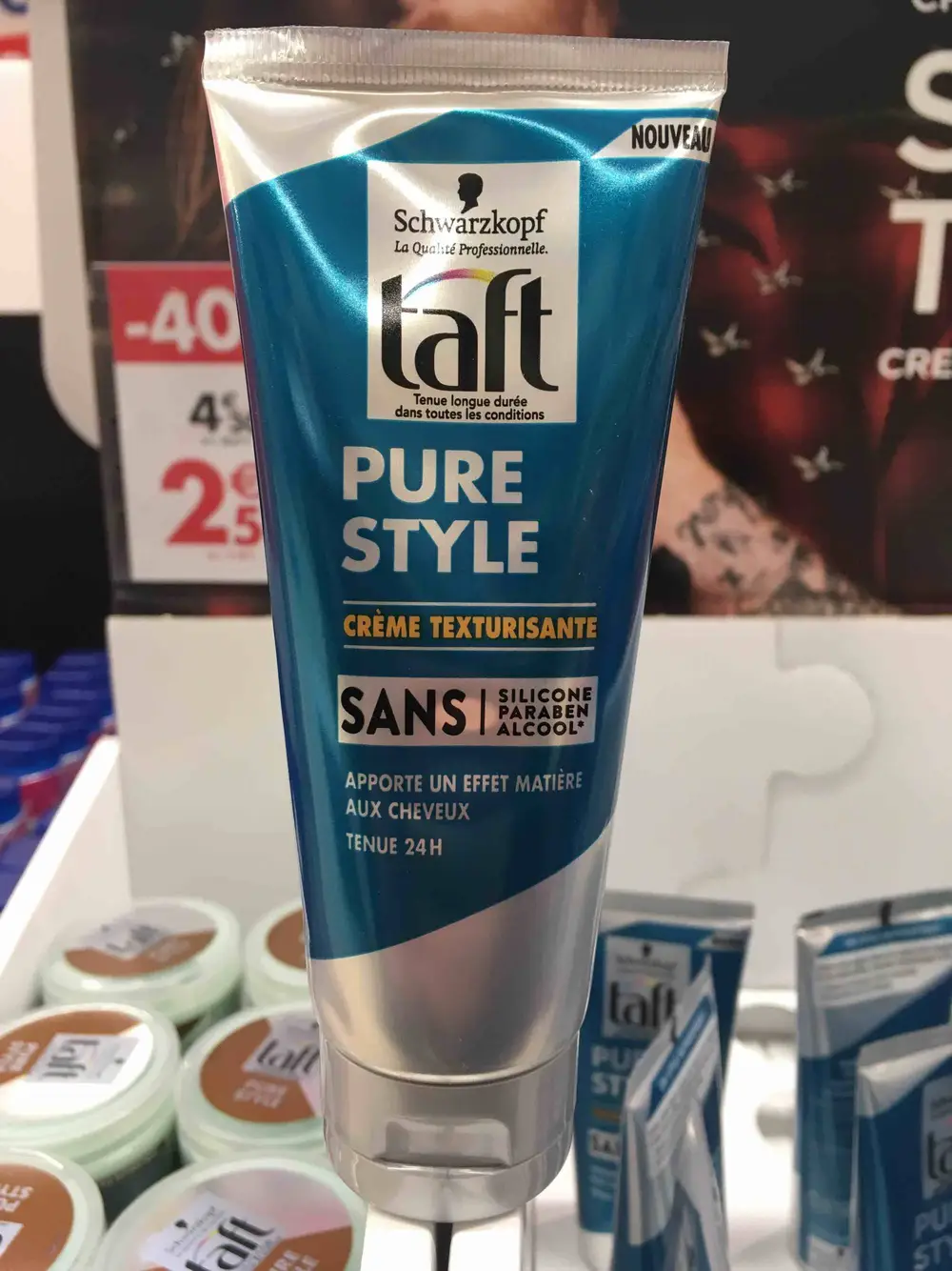 SCHWARZKOPF - Taft pure style - Crème texturisante