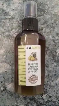 TEVI TAHITI - Huile de tamanu pressée à froid