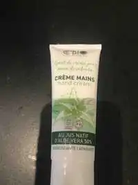 CE'BIO - Gant de crème pour main de velours - Crème mains 