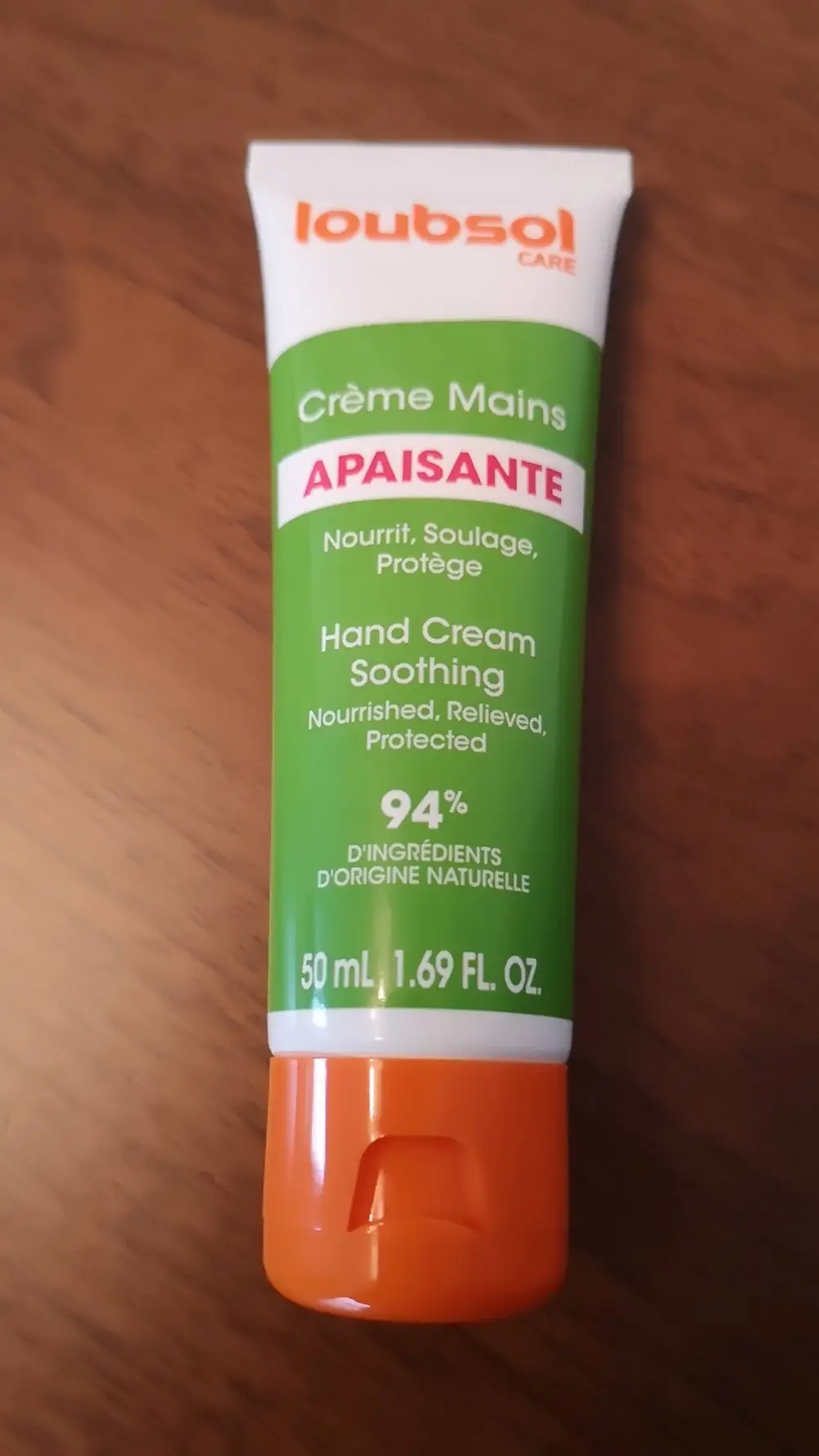LOUBSOL - Crème mains apaisante 
