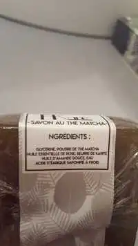 FKARE - Savon au thé matcha