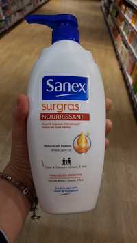 SANEX - Surgras nourrissant - Douche & bain peaux sèches