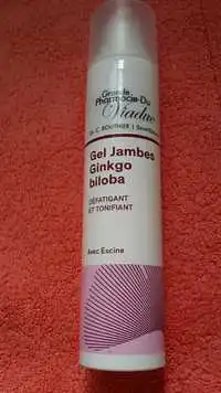 GRANDE PHARMACIE DU VIADUC - Ginkgo biloba - Gel jambe
