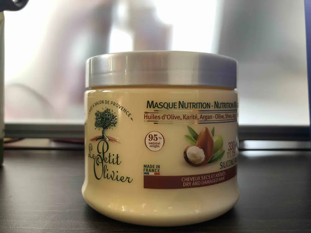 LE PETIT OLIVIER - Masque nutrition