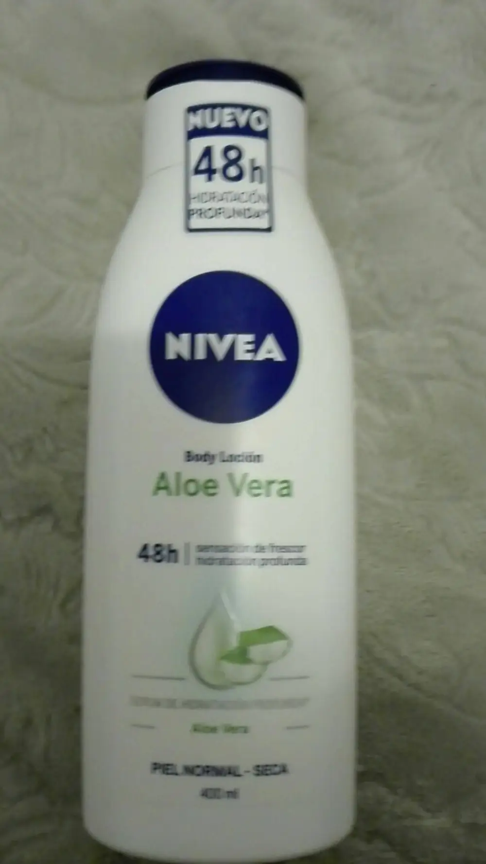 NIVEA - Aloe vera - Body lotion