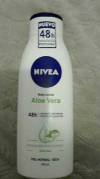 NIVEA - Aloe vera - Body lotion