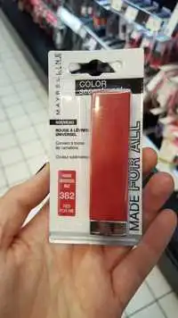 MAYBELLINE NEW YORK - Rouge à lèvres universel 382