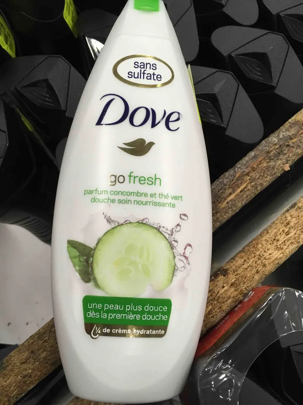 DOVE - Go fresh - Gel douche soin nourrissante