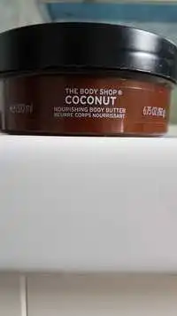 THE BODY SHOP - Coconut - Beurre corps nourrissant