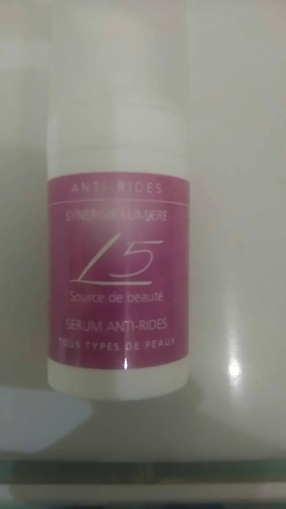 C&R HEALTHCARE - Synergie lumière L5 - Sérum anti-rides
