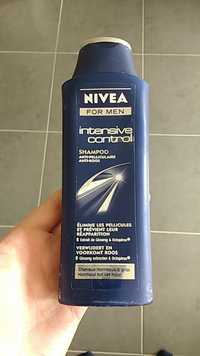 NIVEA - Intensive control for men - Shampoo