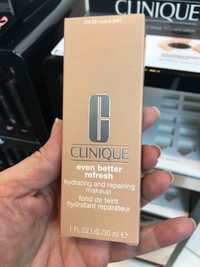 CLINIQUE - Even better refresh - Fond de teint hydratant réparateur