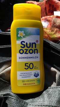 SUN OZON -  Sonnenmilch 50 LSF hoch