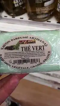 SUD ARÔMES - Thé vert - Savon parfumé artisanal
