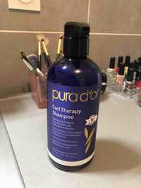 PURA D'OR - Curl therapy shampoo
