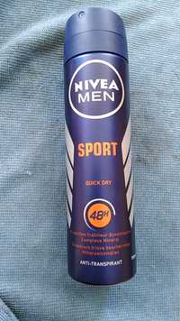 NIVEA - Men sport - Anti-transpirant 48h