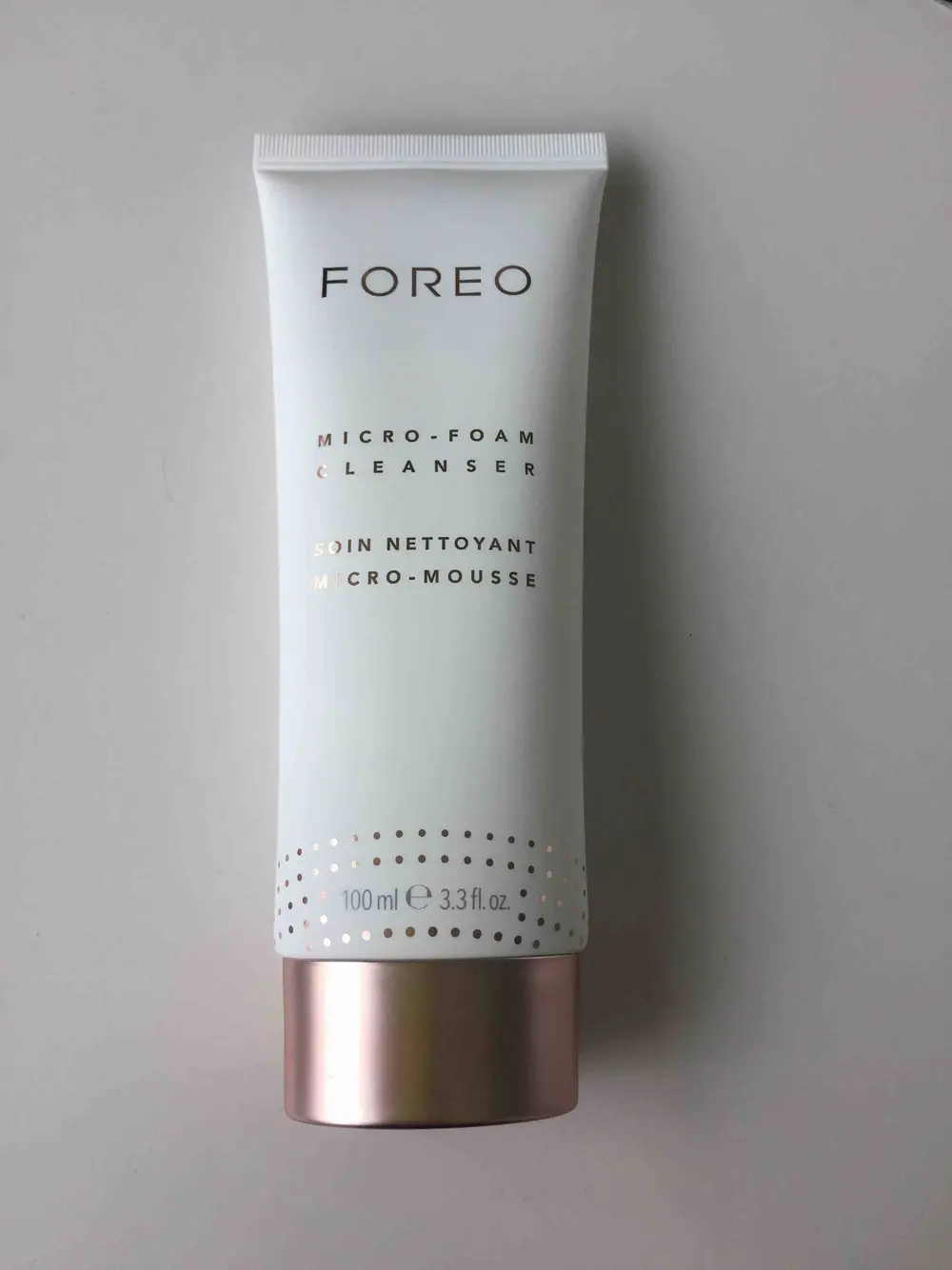 FOREO - Soin nettoyant micro-mousse
