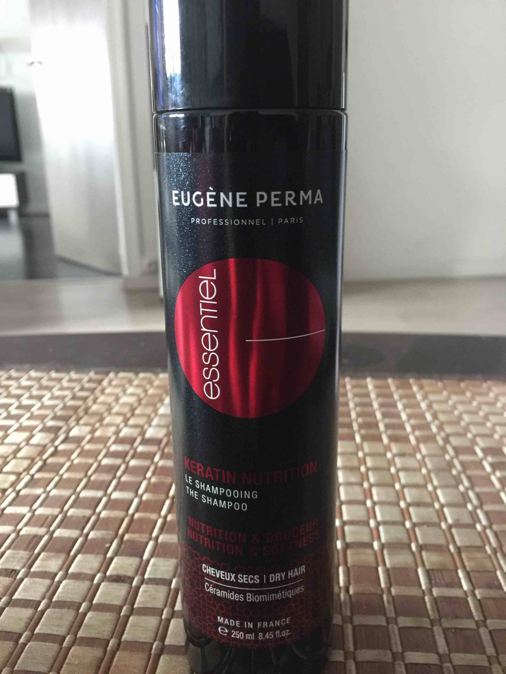 EUGÈNE PERMA - Essentiel keratin nutrition - Le shampooing