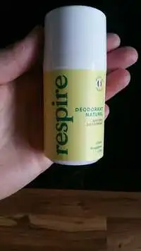 RESPIRE - Citron bergamote - Déodorant naturel