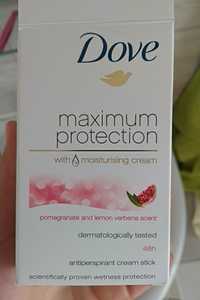 DOVE - Maximum protection - Antiperspirant cream stick 48h