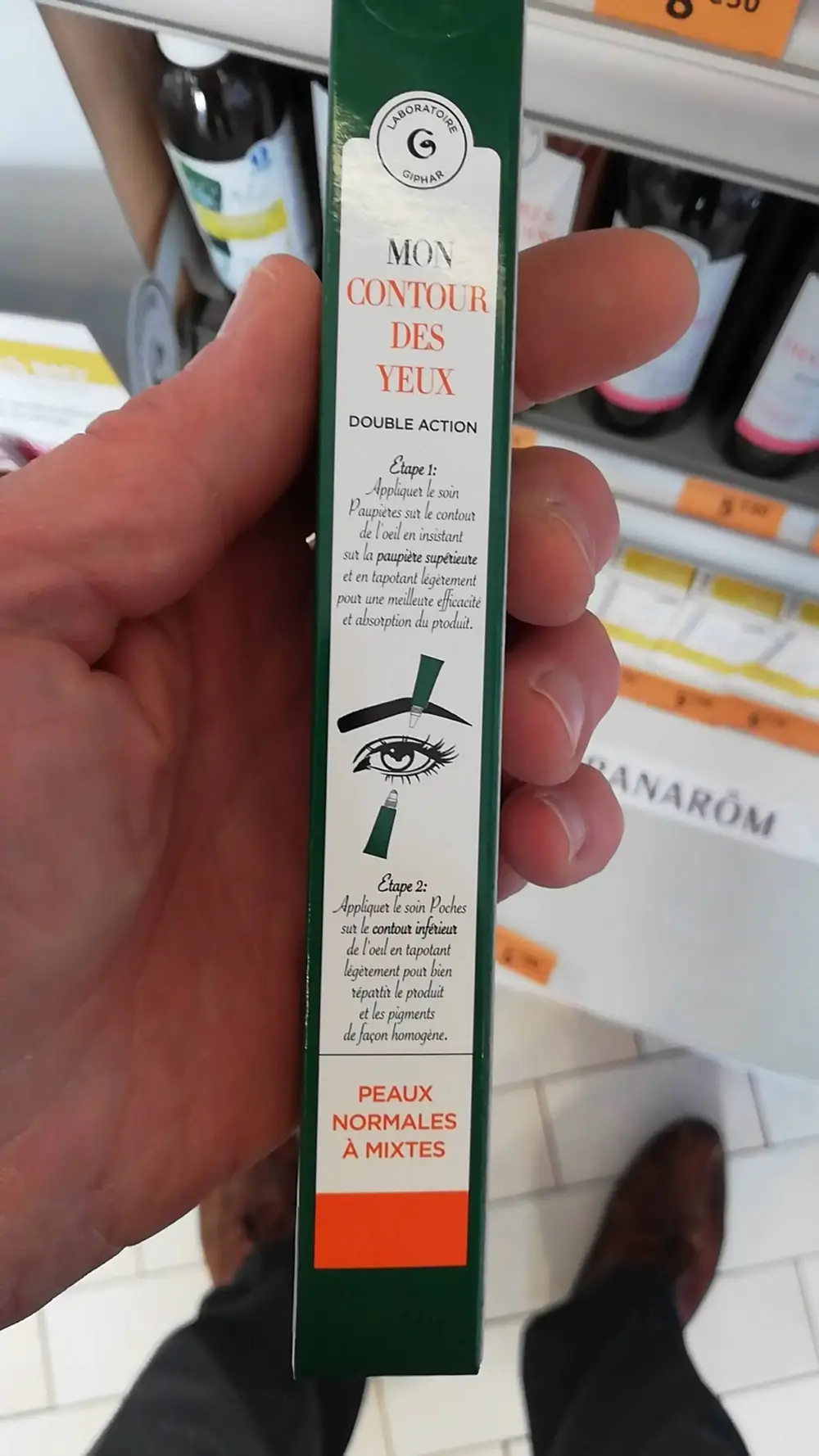 LABORATOIRE GIPHAR - Mon contour des yeux 