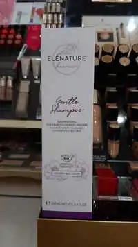ELENATURE - Shampooing cheveux colorés et méchés Bio