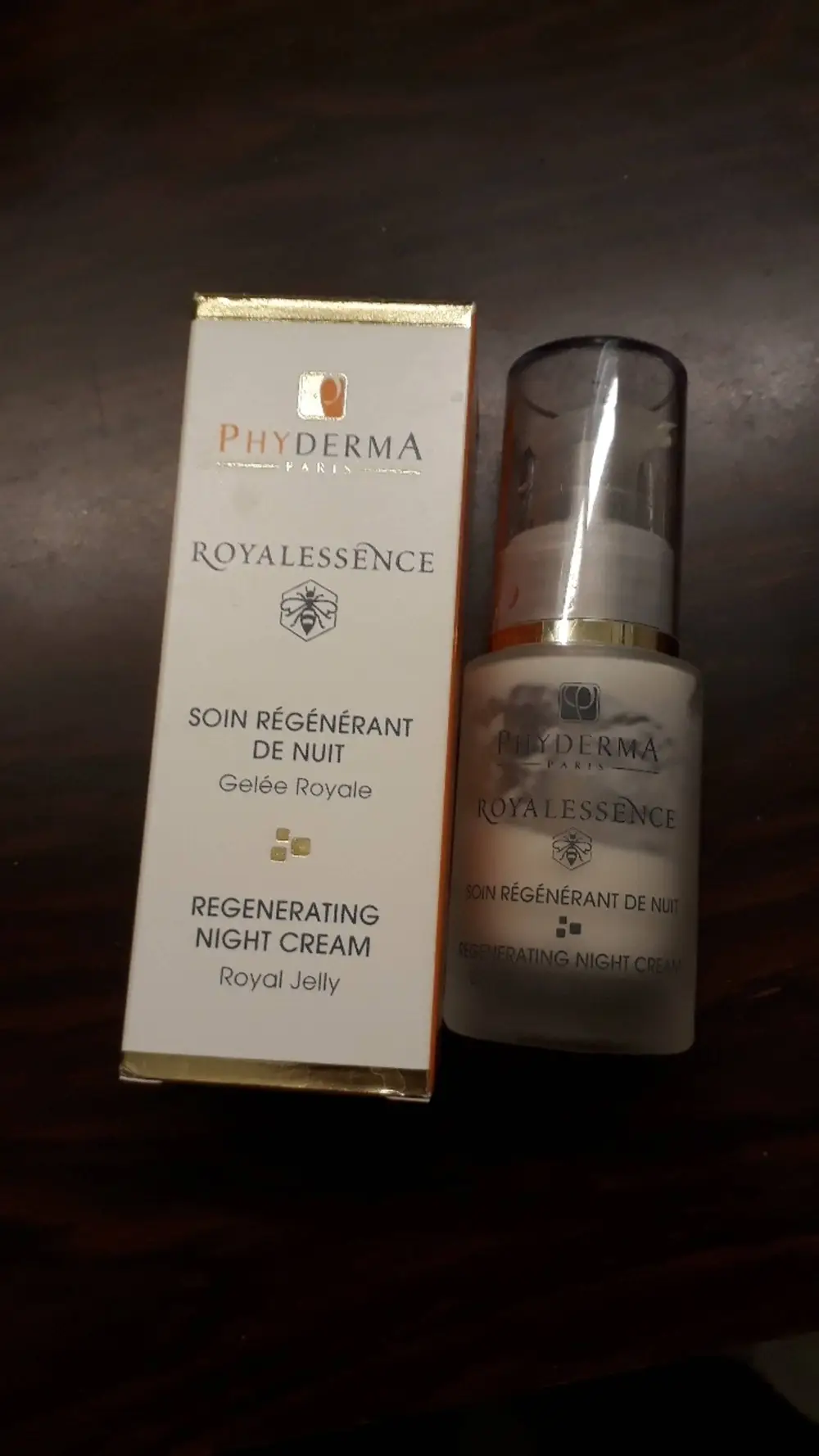 PHYDERMA - Royal essence - Soin régénérant de nuit