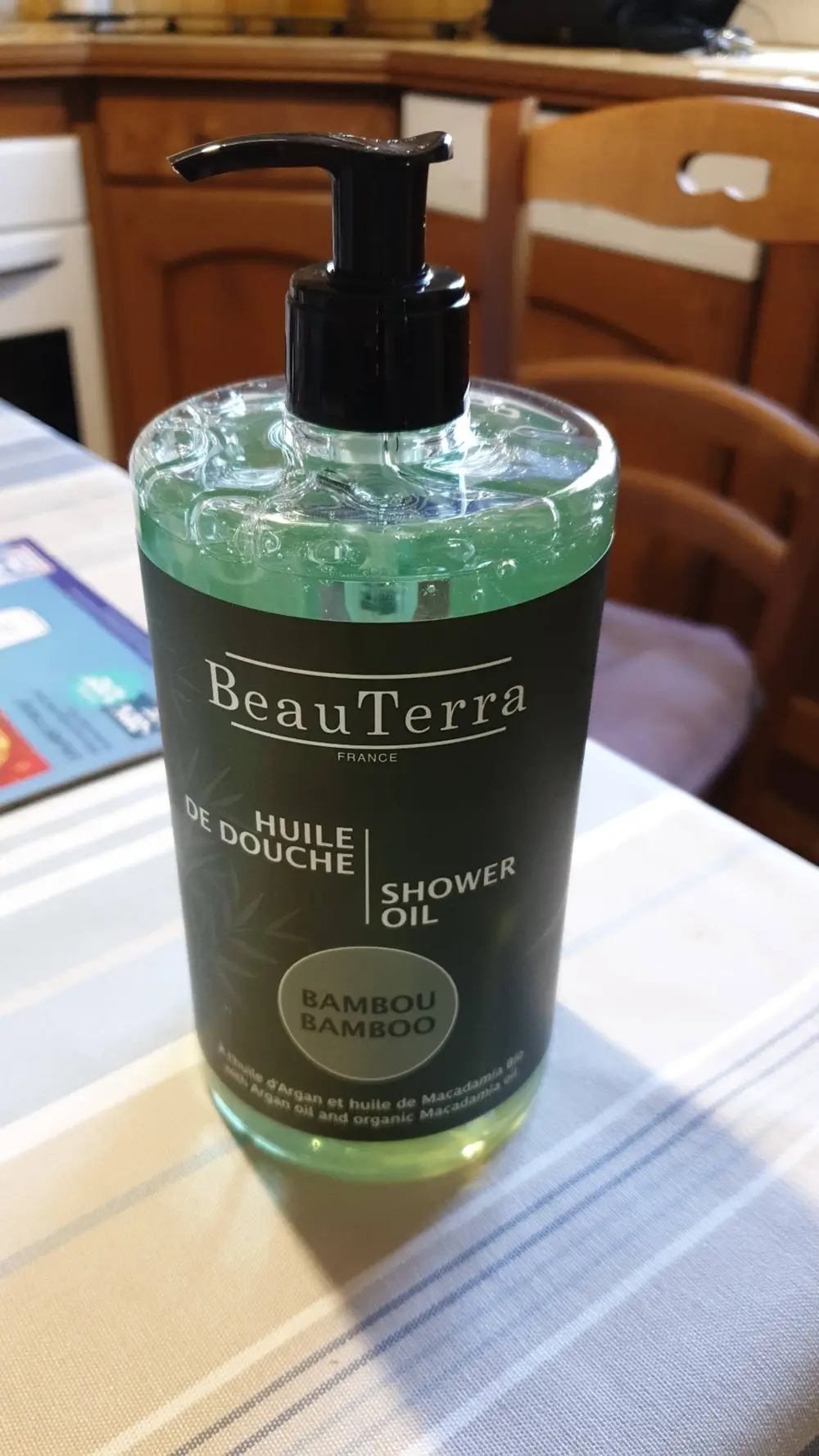 BEAUTERRA - Bambou - Huile de douche