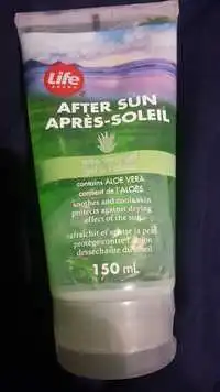 LIFE BRAND - Gel à l'aloès - Après-soleil