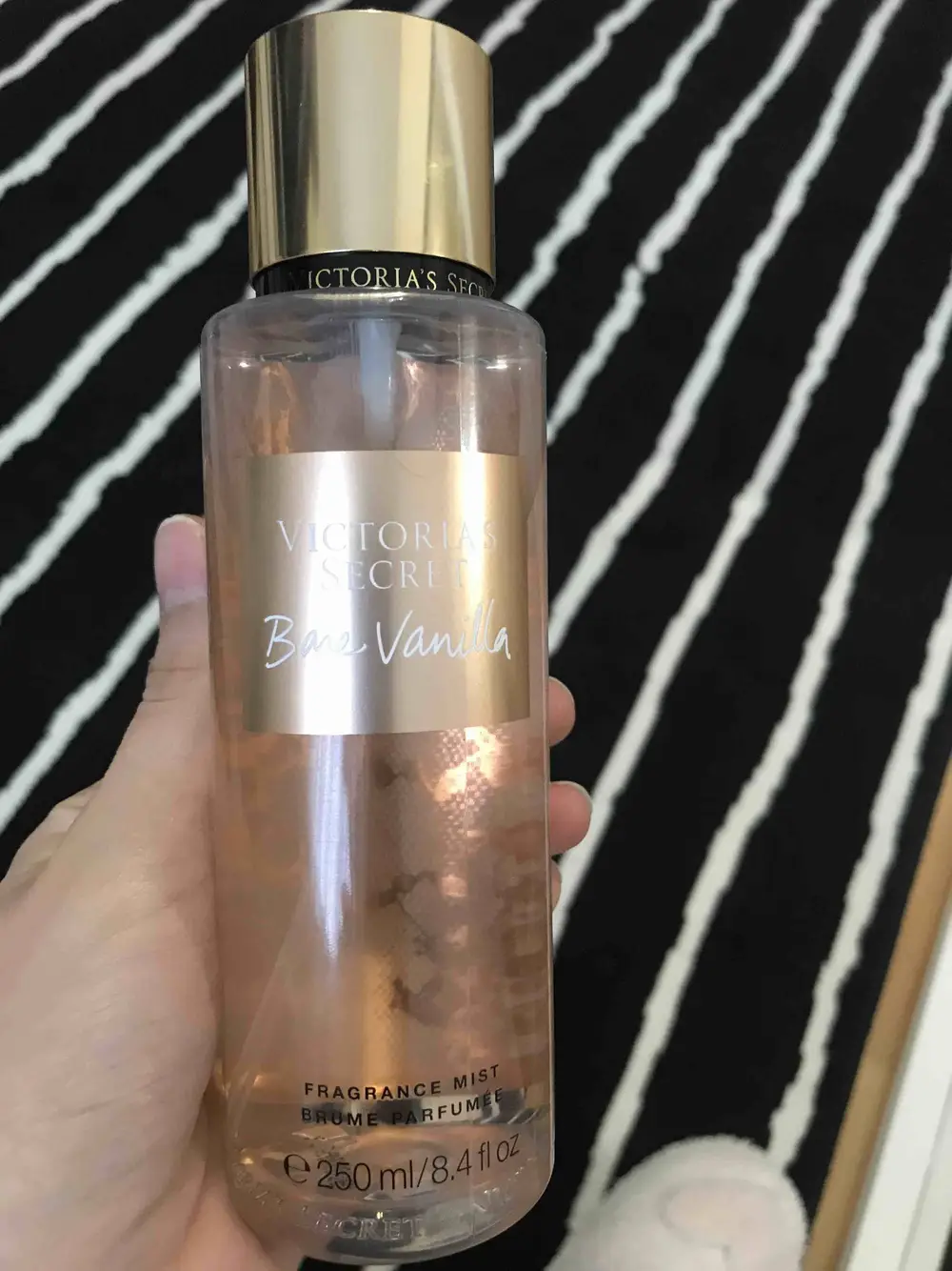 VICTORIA'S SECRET - Bare vanilla - Brume parfumée 