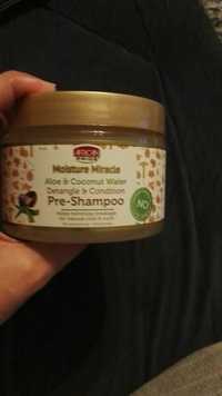 AFRICAN PRIDE - Moisture miracle- Pré-shampooing aloé & coconut water 
