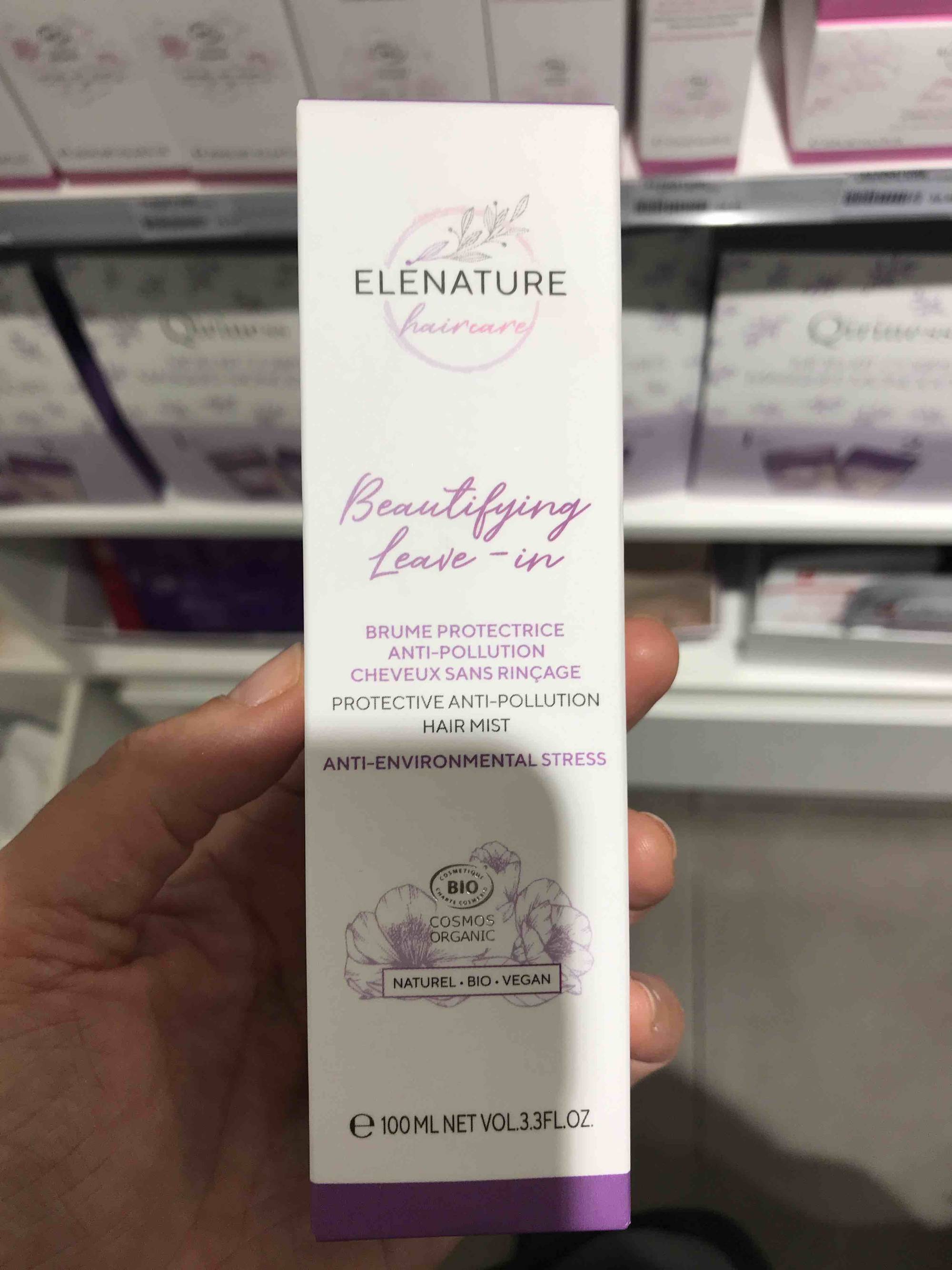 ELENATURE - Beautifying leave-in - Brume protectrice anti-pollution