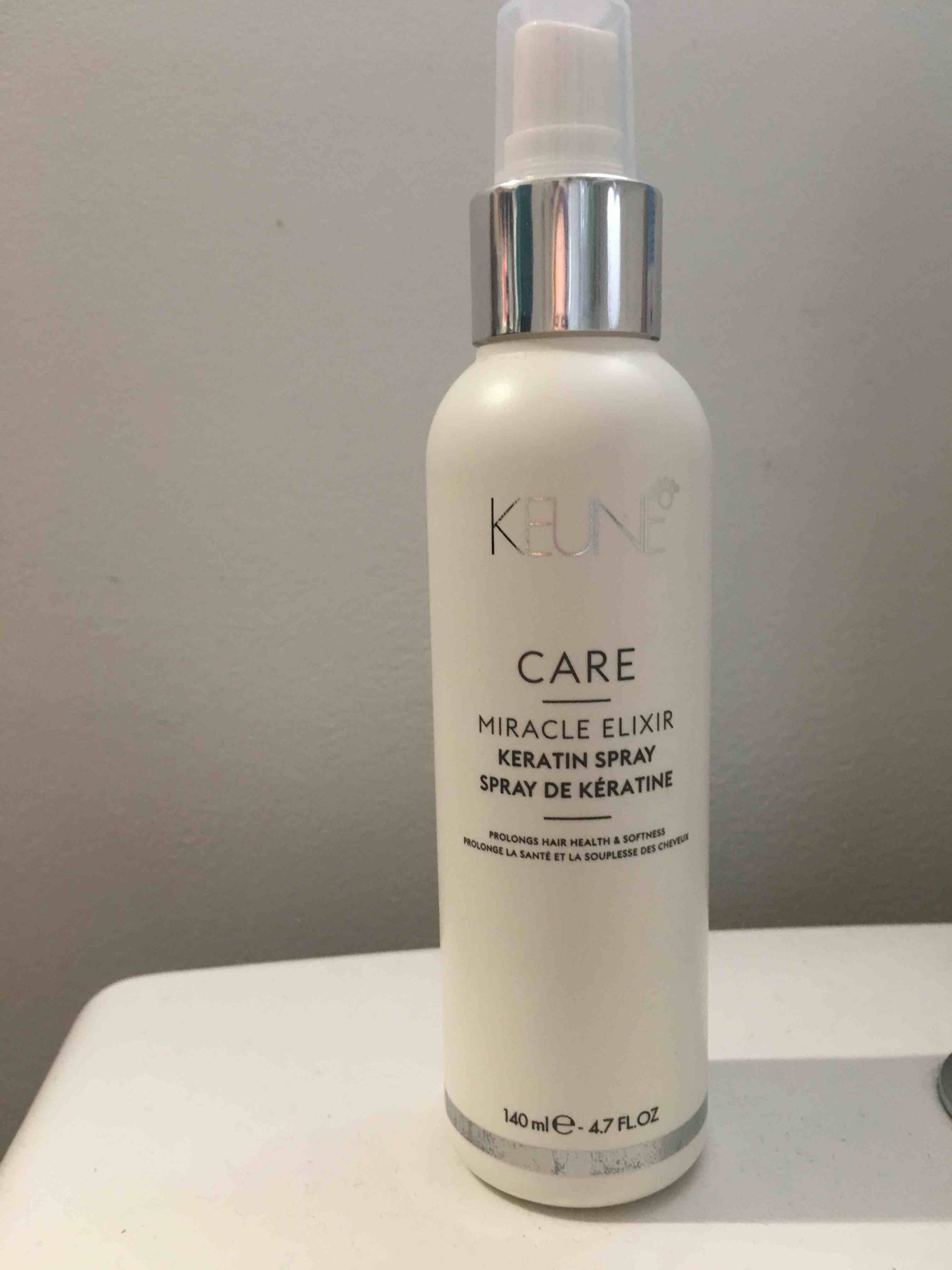 KEUNE - Care miracle elixir - Spray de kératine