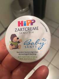 HIPP - Zartcreme sensitiv - Baby sanft