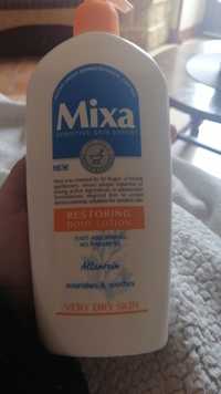 MIXA - Restoring body lotion 