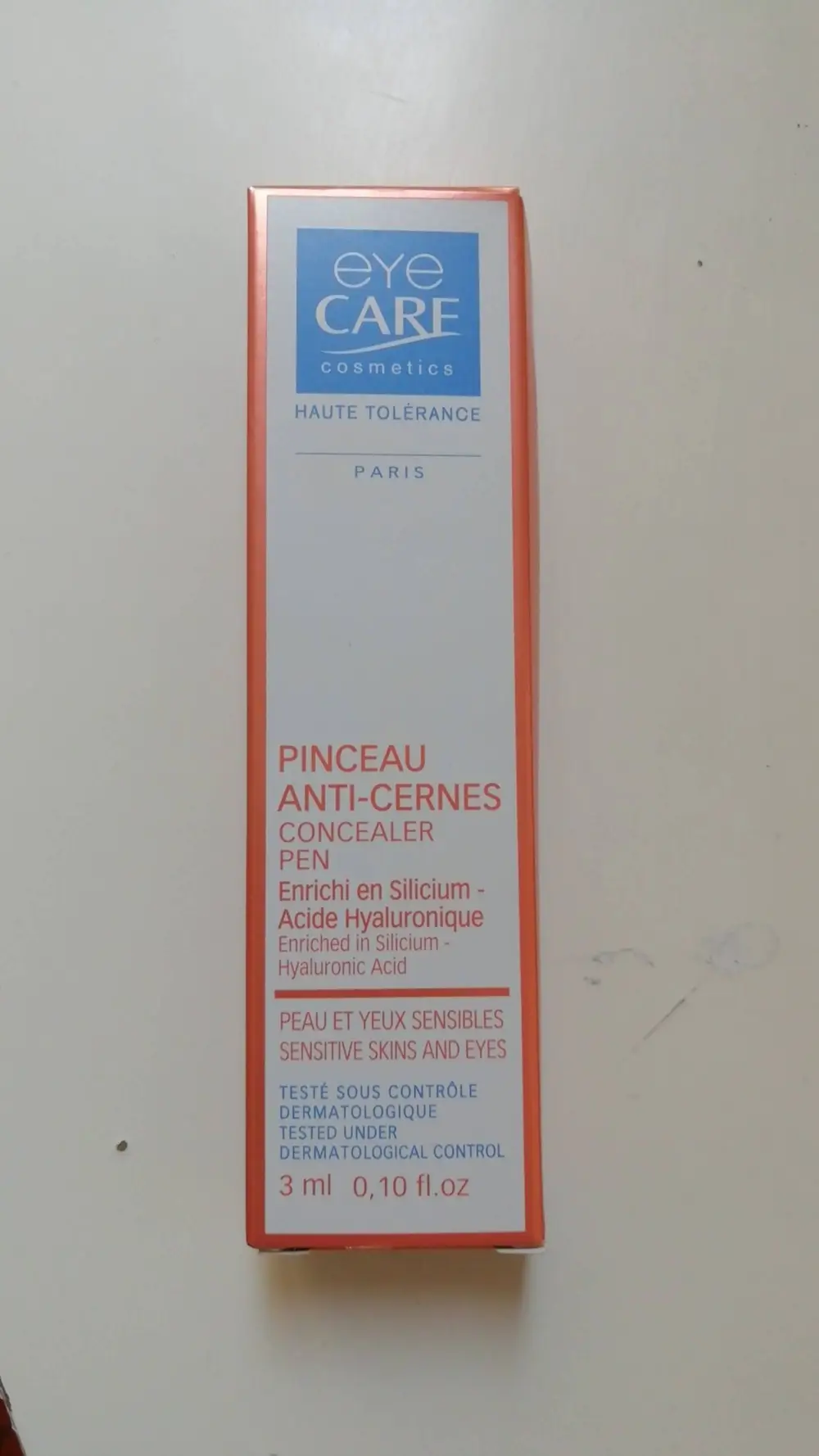 EYE CARE COSMETICS - Haute tolérance - Pinceau anti-cernes 