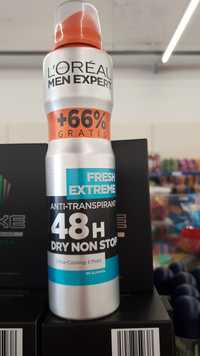 L'ORÉAL PARIS - Men expert fresh extreme - Anti-transpirant 48h dry non stop