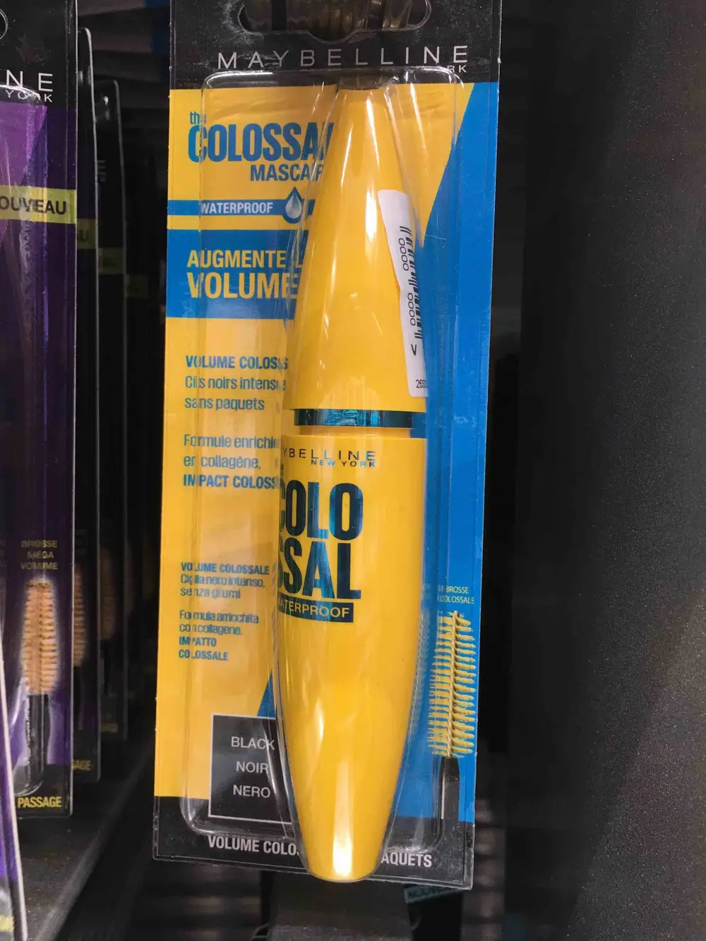 MAYBELLINE - Colossal - Mascara waterproof noir 