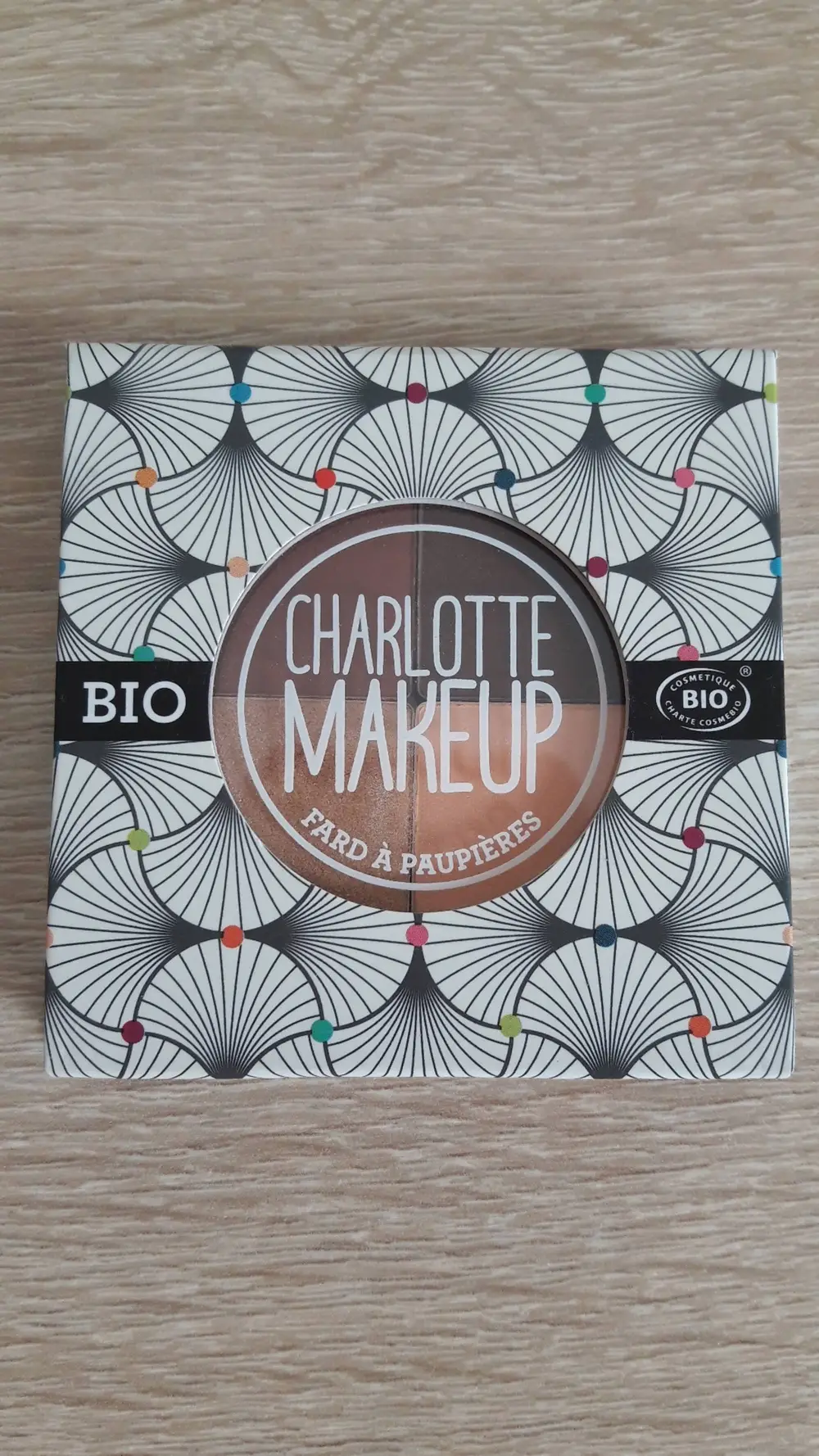 CHARLOTTE MAKEUP - Fard à paupieres 