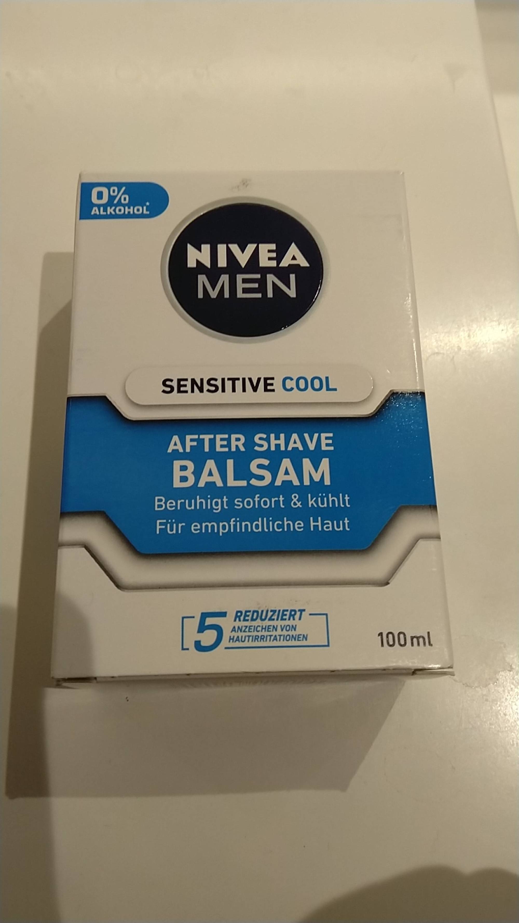 NIVEA MEN - Sensitive cool - After shave balsam