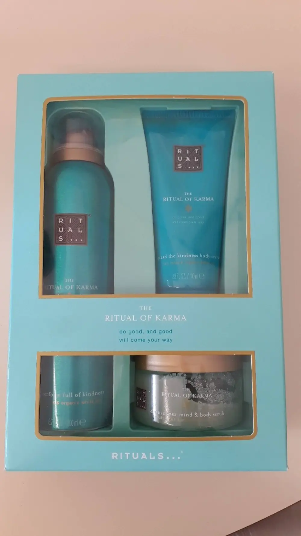 RITUALS - The ritual of Karma - Shower foam, body scrub, body cream