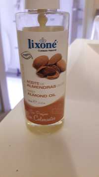 LIXONÉ - Aceite de almendras sweet almond oil