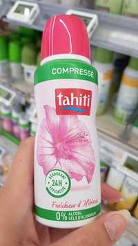 TAHITI - Fraîcheur d'hibiscus - Déodorant compressé 24h