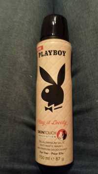PLAYBOY - Play it Lovely - Déodorant