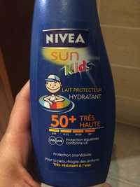 NIVEA - Sun kids - Lait protecteur hydratant 50+ très haute