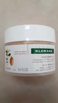 KLORANE - Dattier du désert - Masque Nutri-réparation