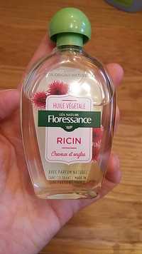 FLORESSANCE - Lea Nature Huile végétale Ricin