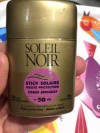 SOLEIL NOIR - Stick solaire haute protection spf 50