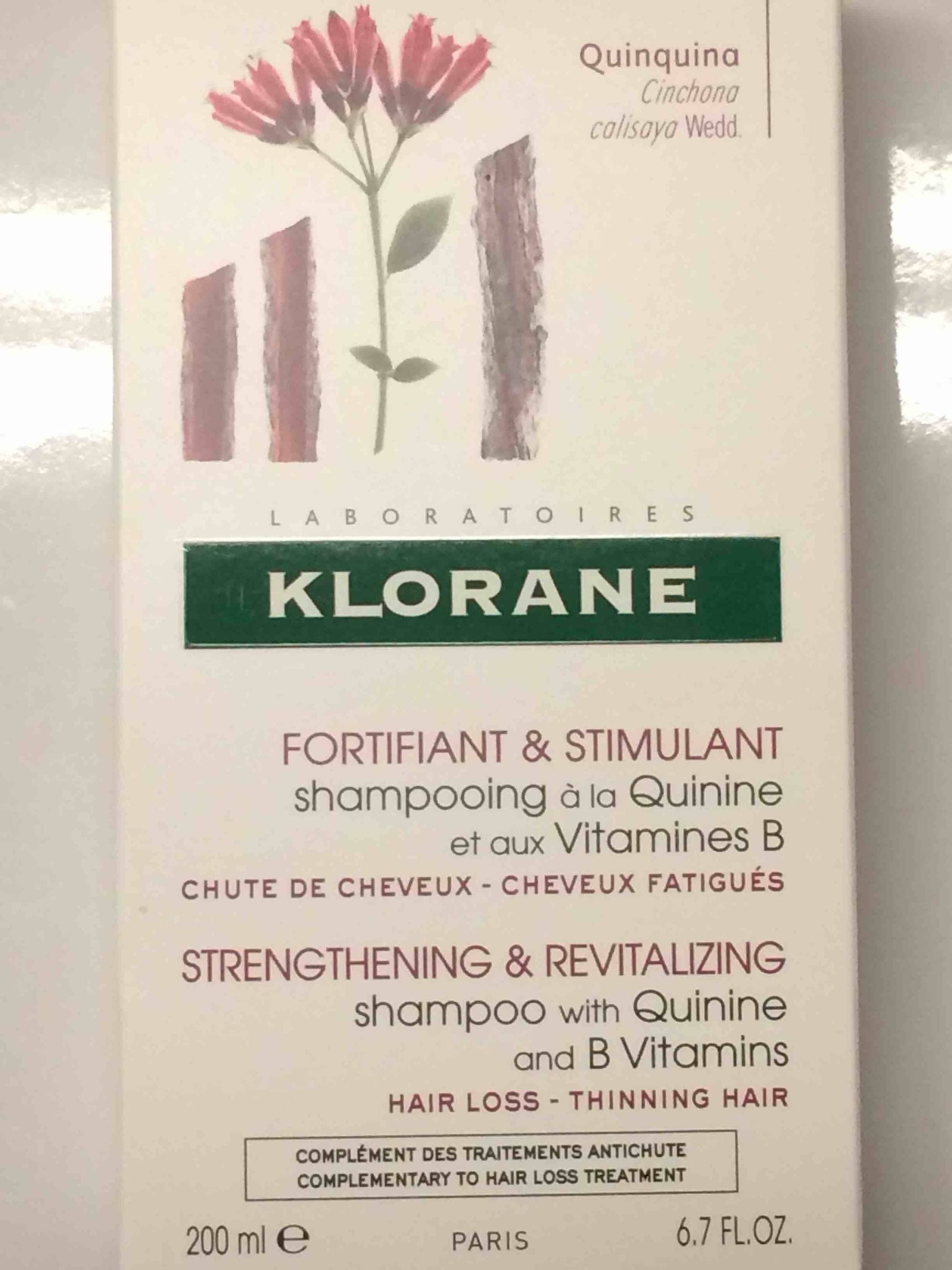 KLORANE - Shampooing à la quinine