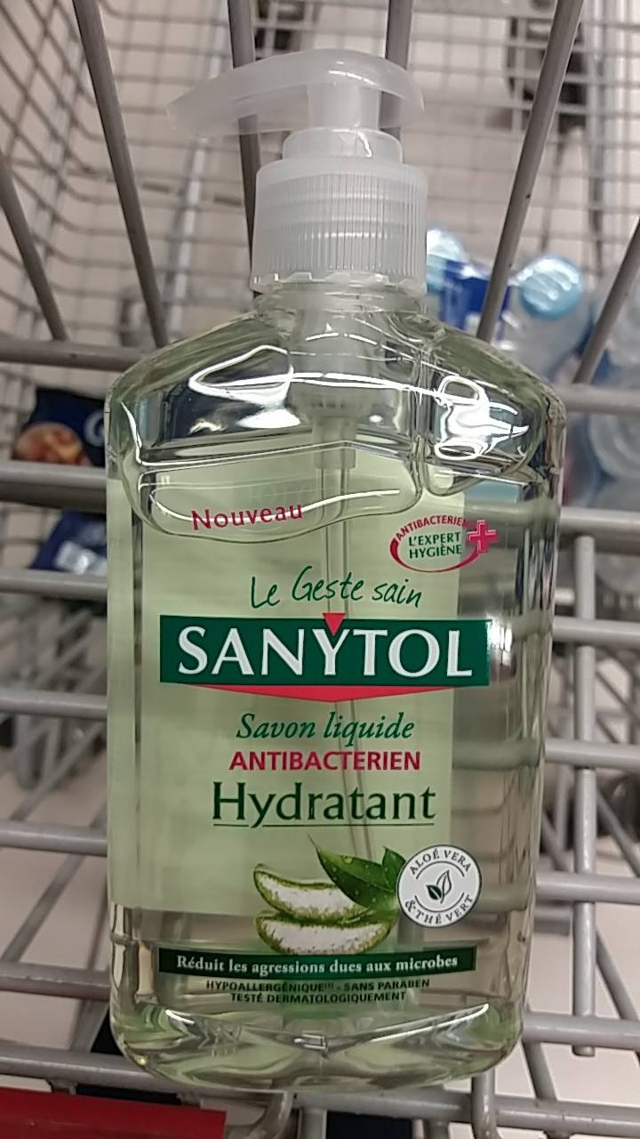 SANYTOL - Savon liquide antibactérien hydratant